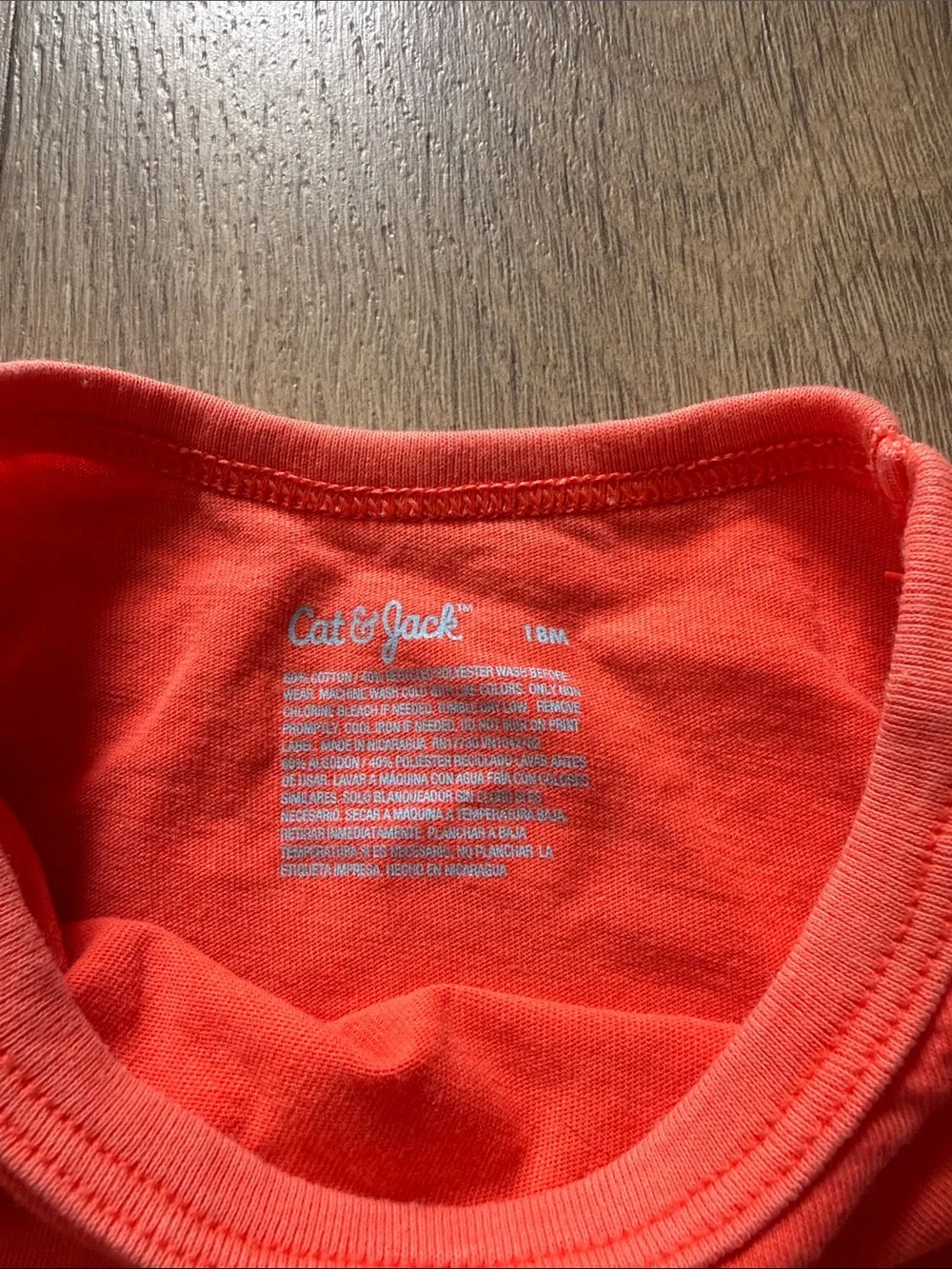 Cat & Jack Kids Top and Shorts Bundle Size 18 Months